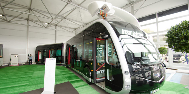 Busworld 2017: Irizar doneo premijeru, odneo titulu