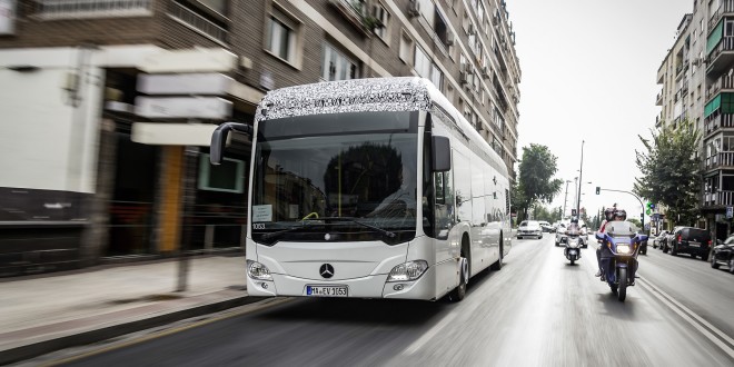 Stiže potpuno električni Citaro