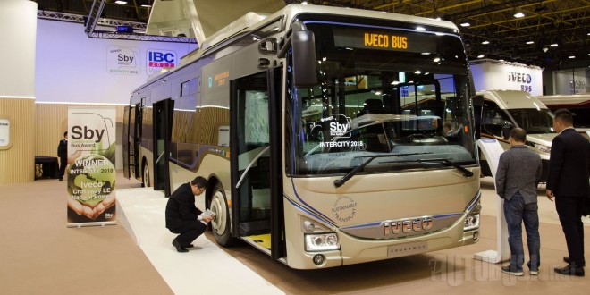 Busworld 2017: Iveco Bus sa paletom premijera