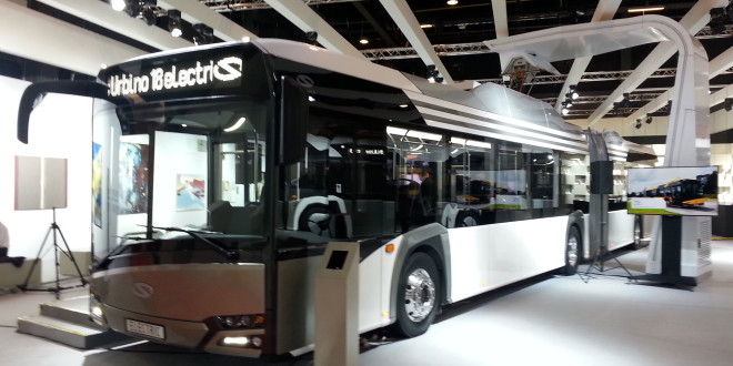 Busworld 2017: Novi Solaris autobusi za čistije gradove