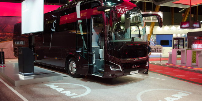 Busworld 2017: Slavlje na štandu MAN i Neoplan