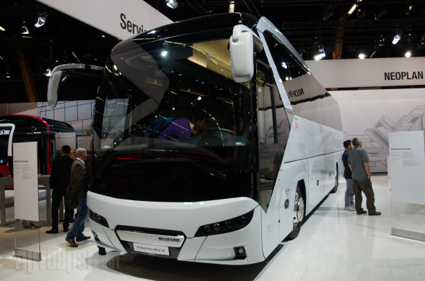 Na dve osovine Tourliner je dugačak najviše 13.103 milimetara.