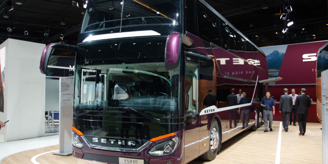 Busworld 2017: Nova Setra i srebrne zvezde