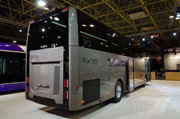 Model EX 15 H je najkraći autobus u EX gami.