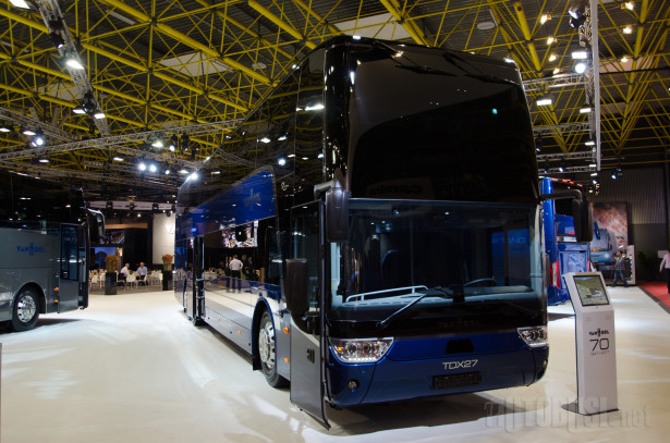 TDX 27 Astromega je najveći autobus u TX branši.