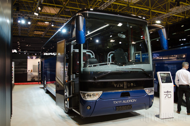 TX 11 Alicron je najkraći autobus u ponudi Van Hool.