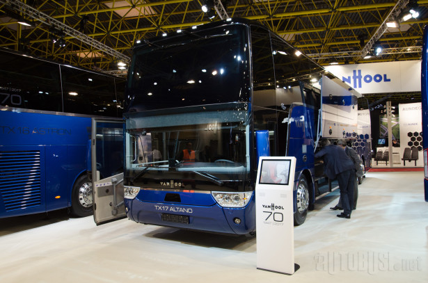 Altano je jedan od retkih "HDS" autobusa koji su još uvek u proizvodnji.