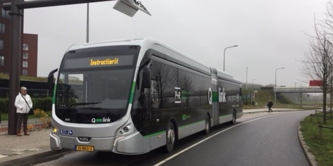 10 VDL Citea Electric u Groningenu