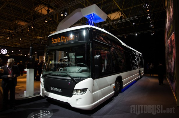 Potpuno električni autobus će debitovati tokom 2018. godine.