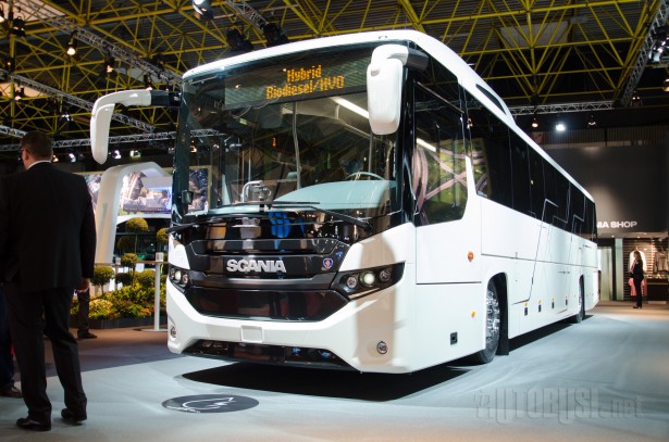 Čak i međugradski autobusi Scania imaju hibridni pogon. © Autobusi.NET