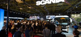 Busworld 2017: Scania u toploj atmosferi i hladnim bojama