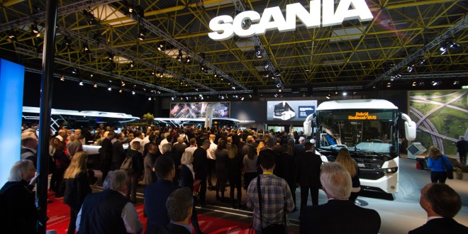 Busworld 2017: Scania u toploj atmosferi i hladnim bojama