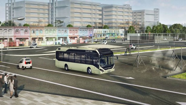 Autonomous Volvo 7900 Electric