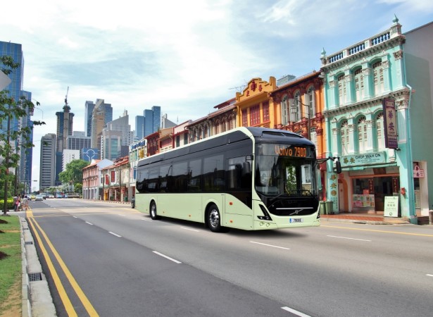 Volvo 7900 Electric