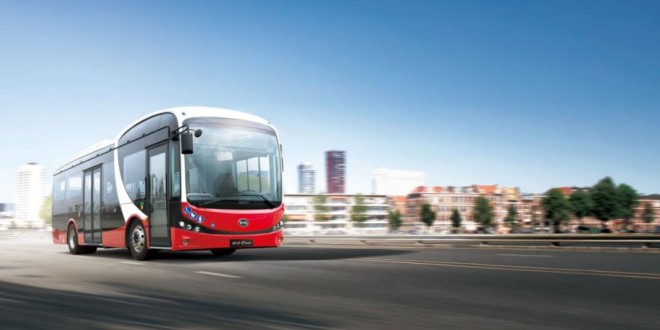 Italijani kupuju kineske električne midibuse