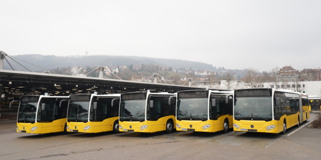 Prvi Citaro hibridi napuštaju fabriku