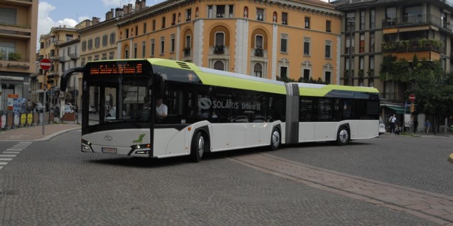 Solaris isporučuje 74 autobusa u Diseldorf