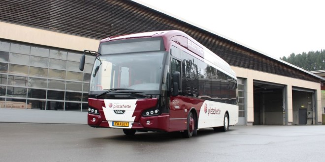 Prva VDL Citea Electric za Luksemburg