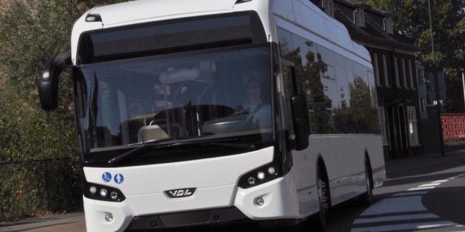 Električna VDL Citea za Hag