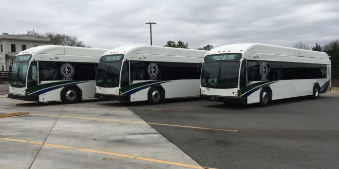 Američki hibridni Gillig