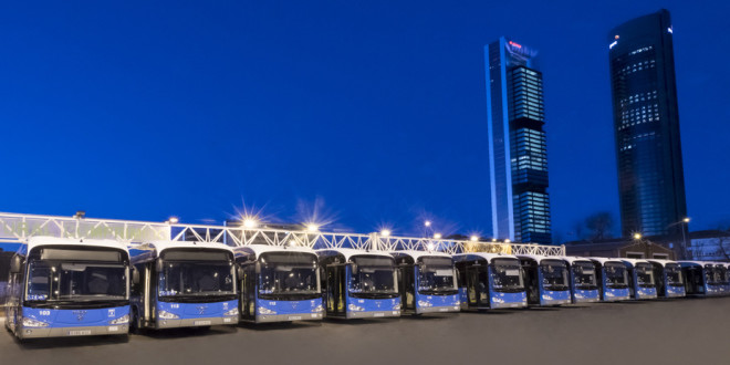 Irizar na struju u Madridu