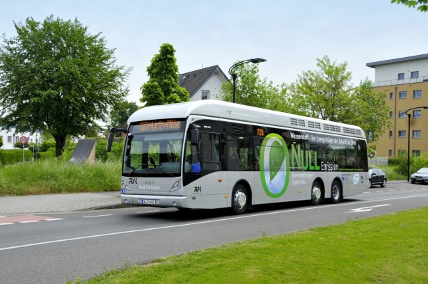 VanHool je jedan od vodećih proizvođača autobusa sa gorivnom ćelijom u Evropi.