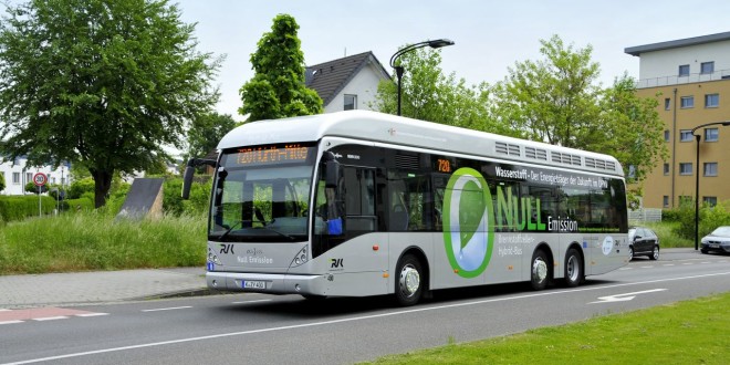 Povratak vodonika u gradske autobuse