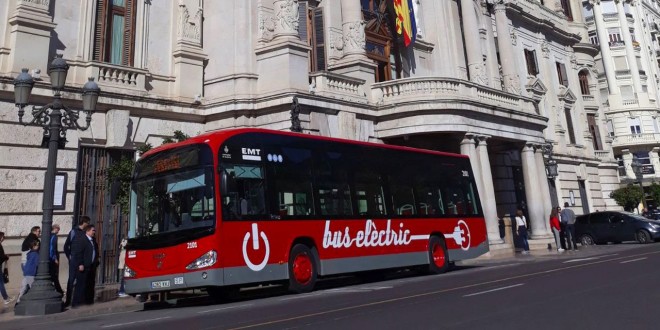 Električni Irizar u Valensiji