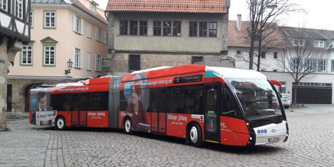 Kiepe Electric sistemi za autobuse na struju