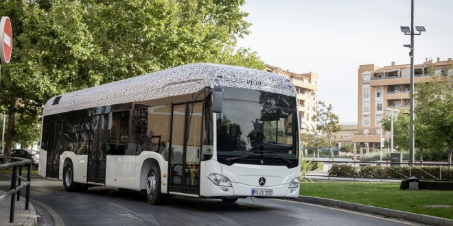 Stiže potpuno električni Citaro