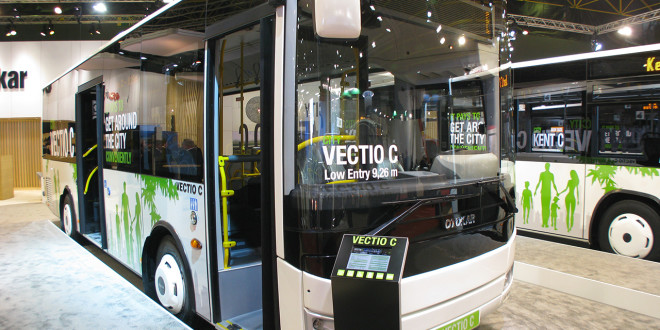 Otokar novi brend na ulicama Varšave