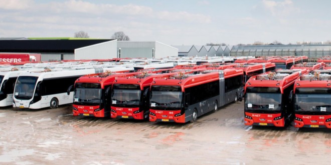 Najveća flota električnih autobusa u Evropi