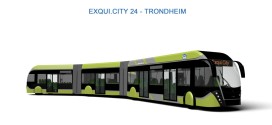 Van Hool trambusi za Norvešku