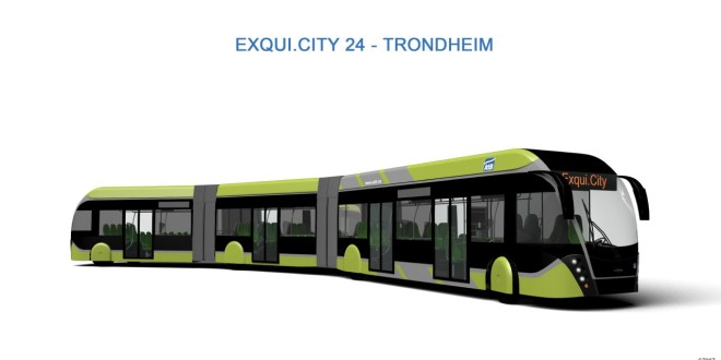 Van Hool trambusi za Norvešku