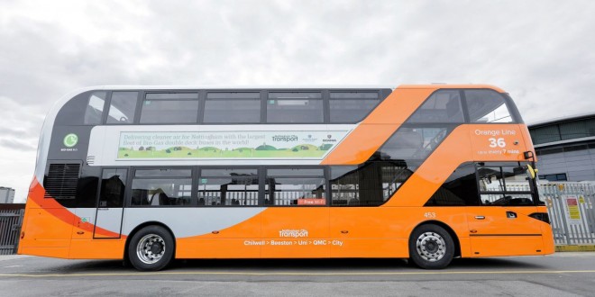 Scania dabl dekeri na biogas