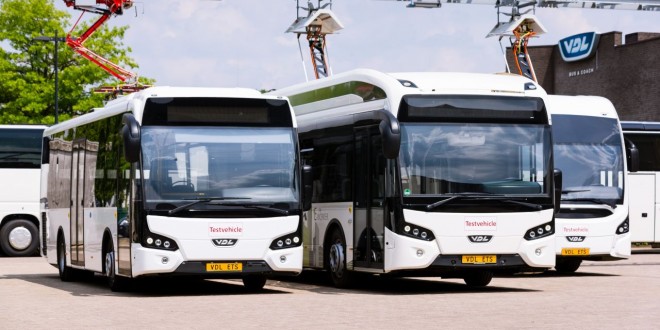 VDL predstavio jedinstveni trg za punjenje autobusa strujom