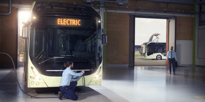 Električni Volvo za norveški Lilehamer