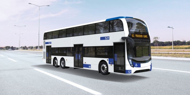 Spratni Enviro500 za Lozanu