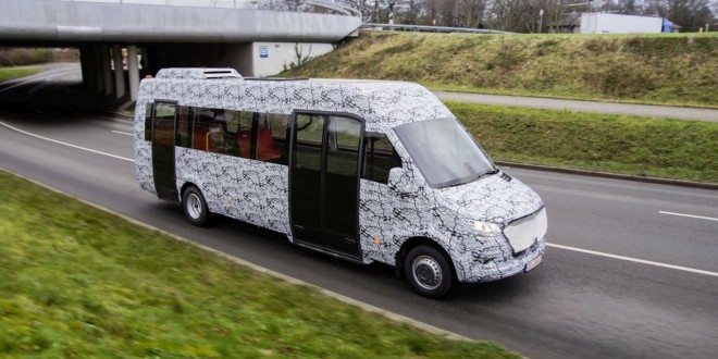 Novi Mercedes-Benz minibus