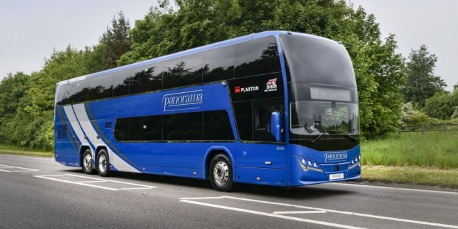Plaxton sa novim modelima
