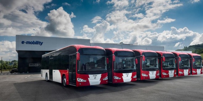 Električni Irizar u Luksemburgu