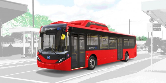BYD ADL Enviro200EV za Novi Zeland
