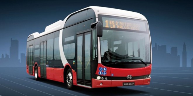 BYD ulazi u Dansku