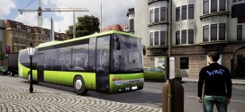 Setra i Mercedes na Bus Simulatoru 18