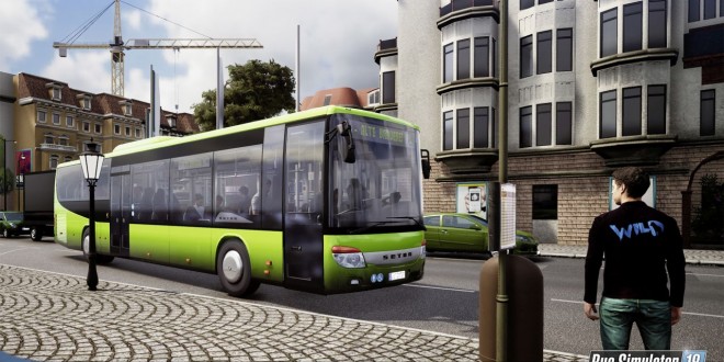 Setra i Mercedes na Bus Simulatoru 18