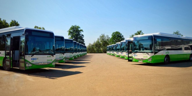 Prva isporuka Iveco Crossway Le Natural Power