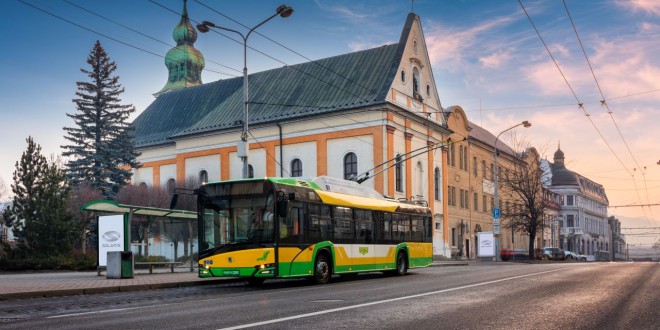 Novi Solaris Trollino na InnoTransu