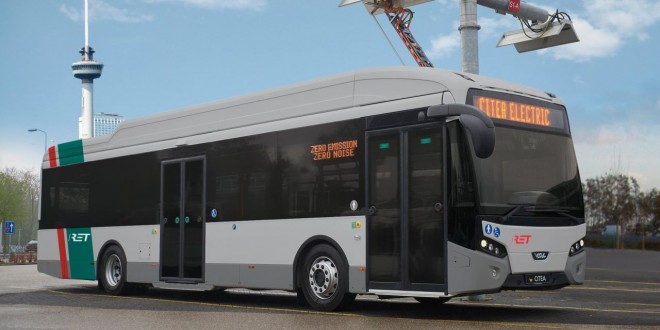 Električni VDL za Roterdam