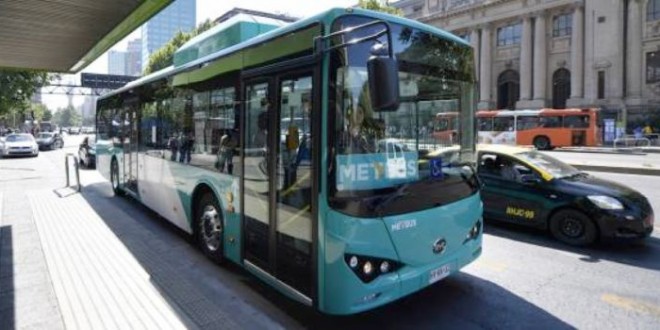 100 električnih autobusa BYD za Čile