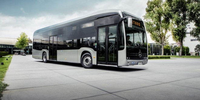 Električni eCitaro za Berlin